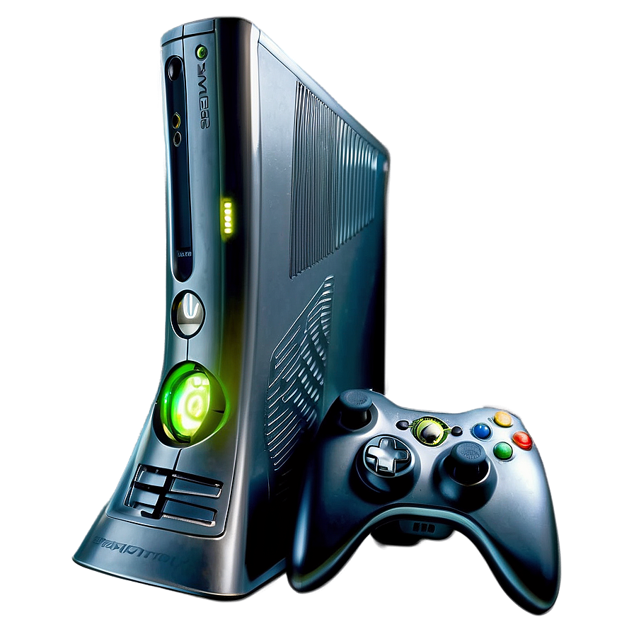 Original Xbox 360 Launch Edition Png 44