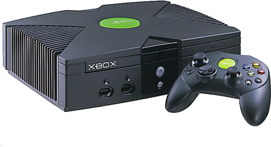 Original Xbox, HD Png Download PNG with transparent background