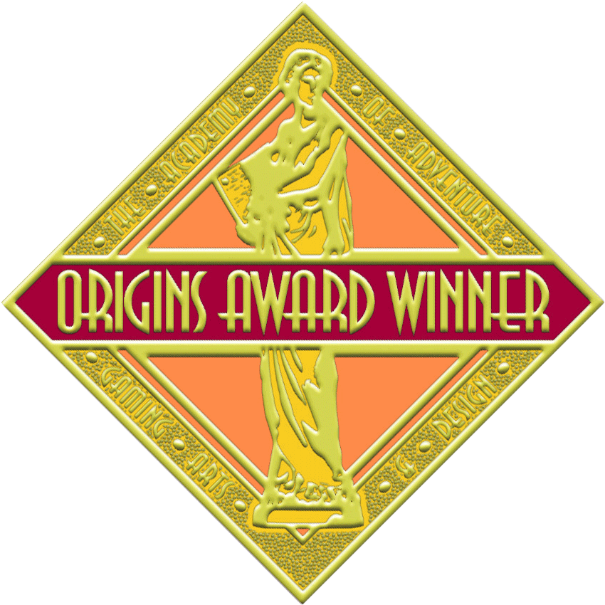 Oa Winner Seal No Shadow - Origins Award, HD Png Download PNG with transparent background