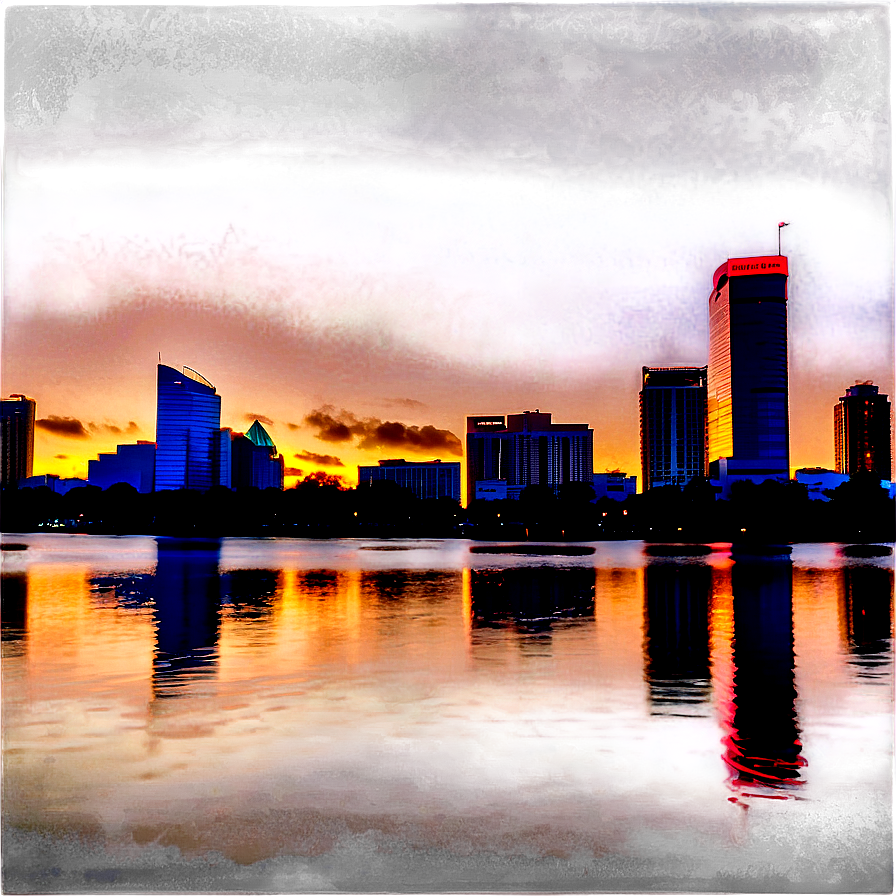 Orlando Skyline Png 93