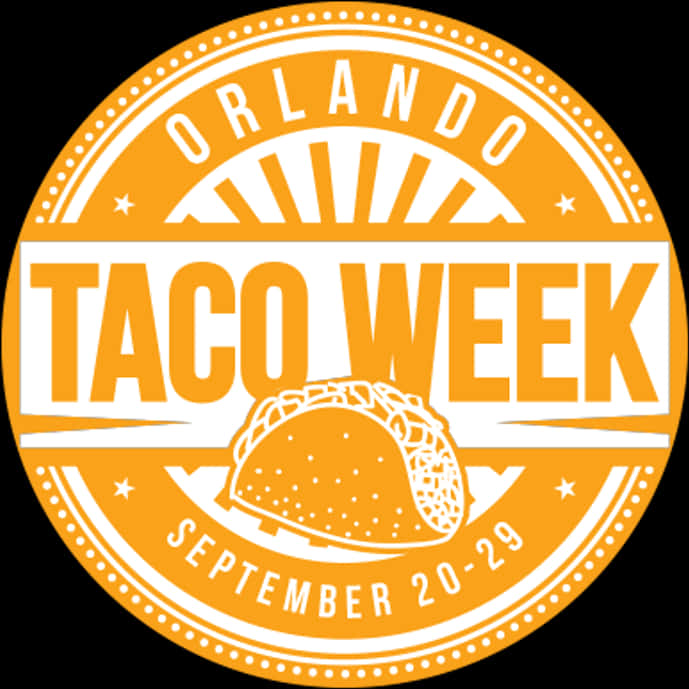 Orlando Taco Week Event Logo