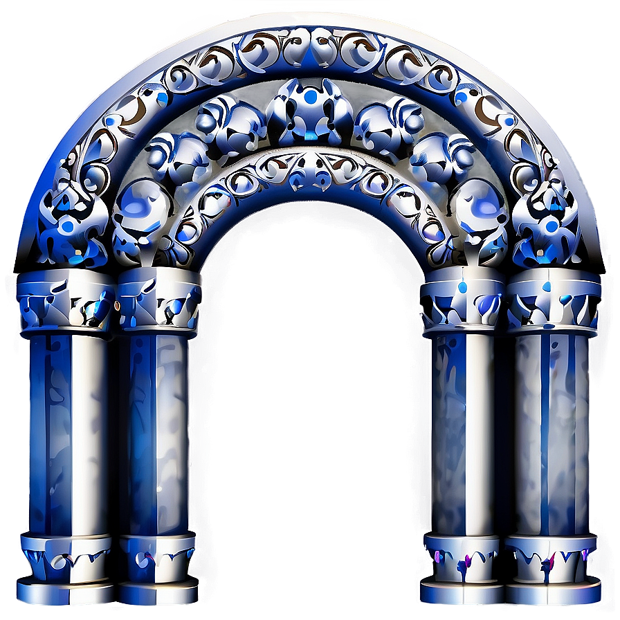 Ornamental Arch Design Png Wjl