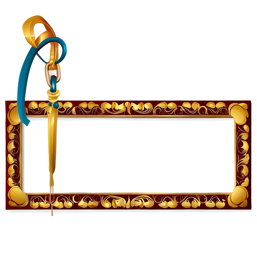 Ornamental Decorative Frame Png 06292024