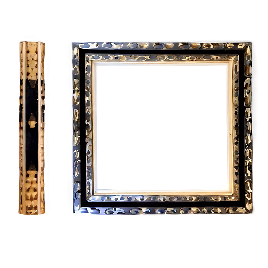 Ornamental Decorative Frame Png Jyt