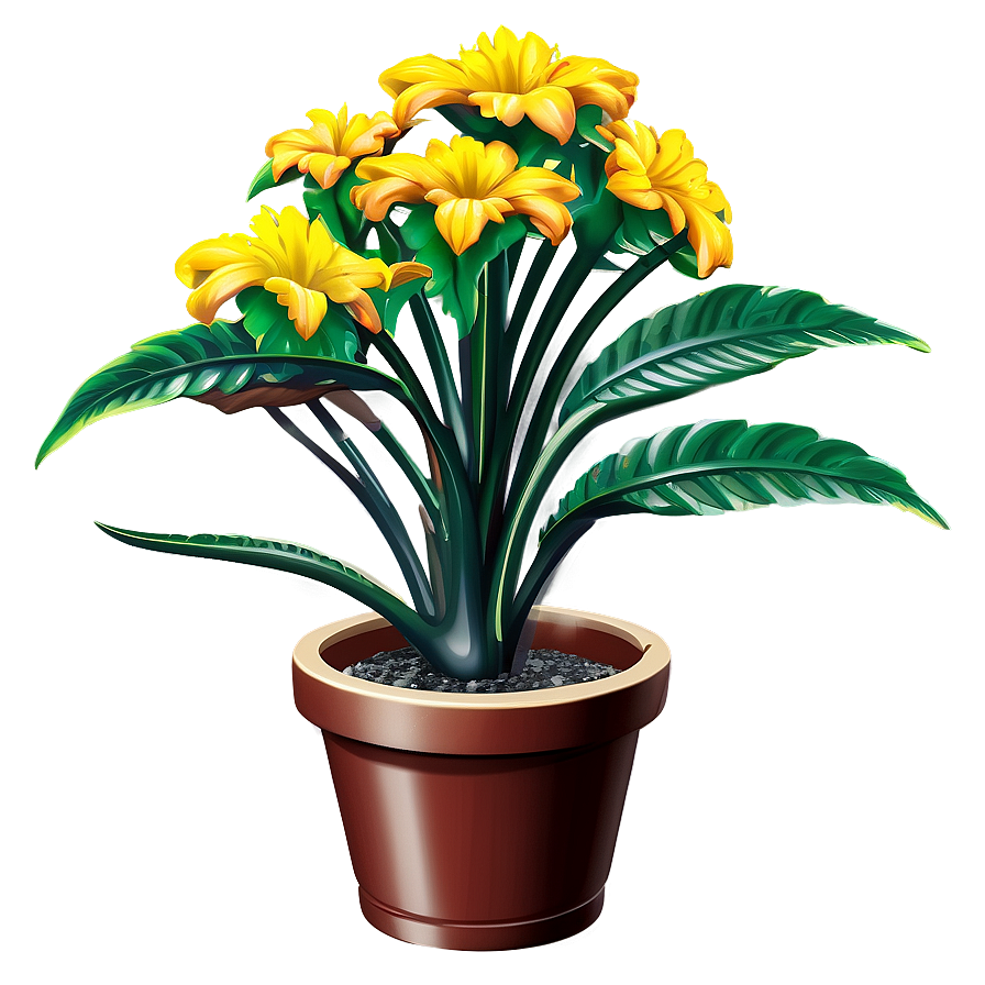 Ornamental Plant Png Fqf50