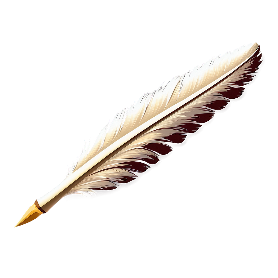 Ornamental Quill Pen Png Wun94