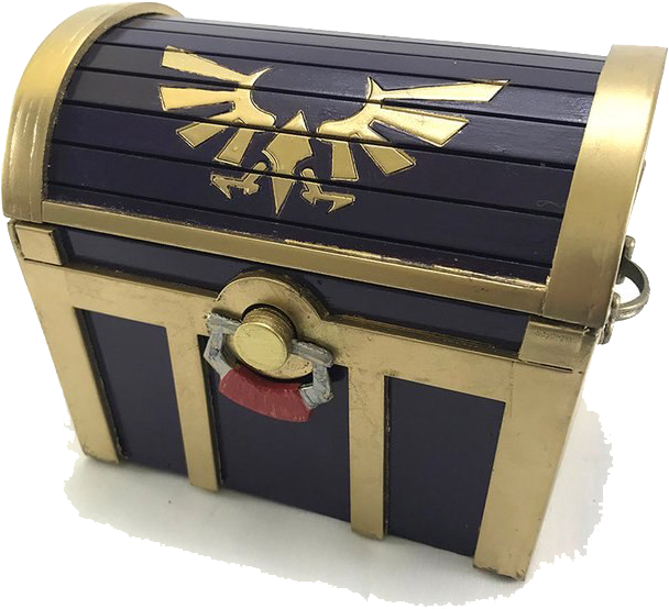 Treasure Chest Png Picture - Zelda Treasure Chest Botw, Transparent Png PNG with transparent background