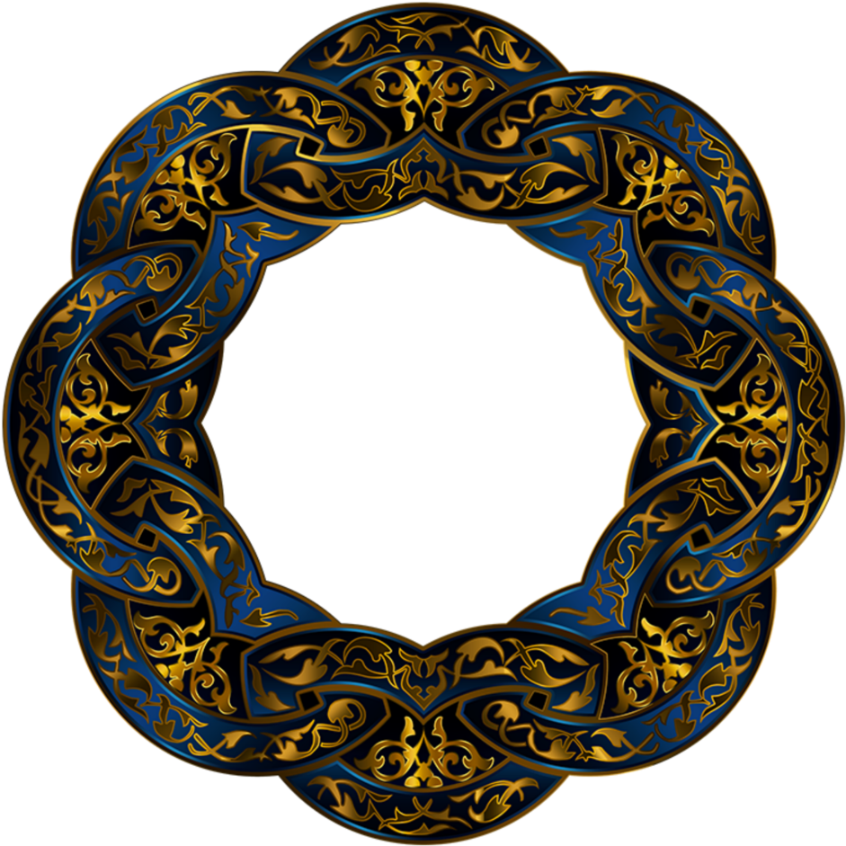 Ornate Celtic Knot Design