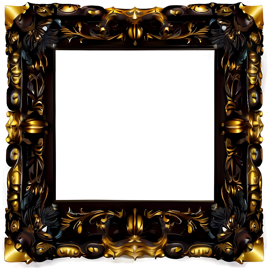 Ornate Certificate Frame Png Miy