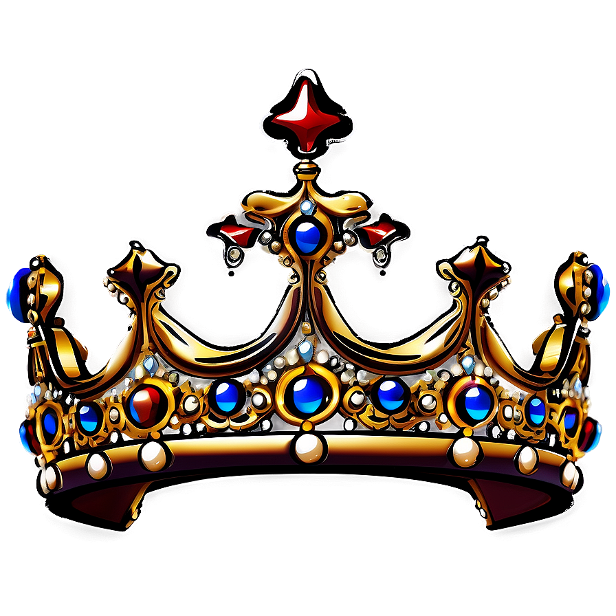 Ornate Crown Graphic Png 53