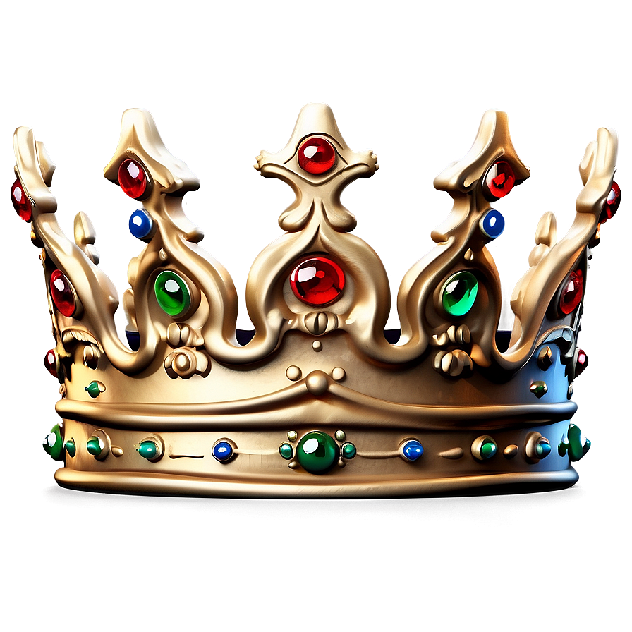 Ornate Crown Graphic Png 98