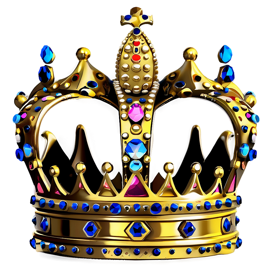 Ornate Crown Graphic Png Xhh22