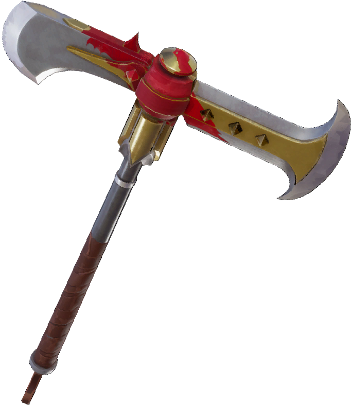 Pick Axe Png - Axecalibur Fortnite, Transparent Png PNG with transparent background