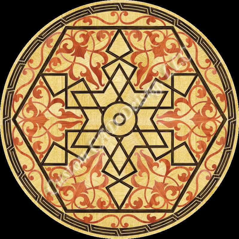 Ornate_ Geometric_ Mandala_ Pattern