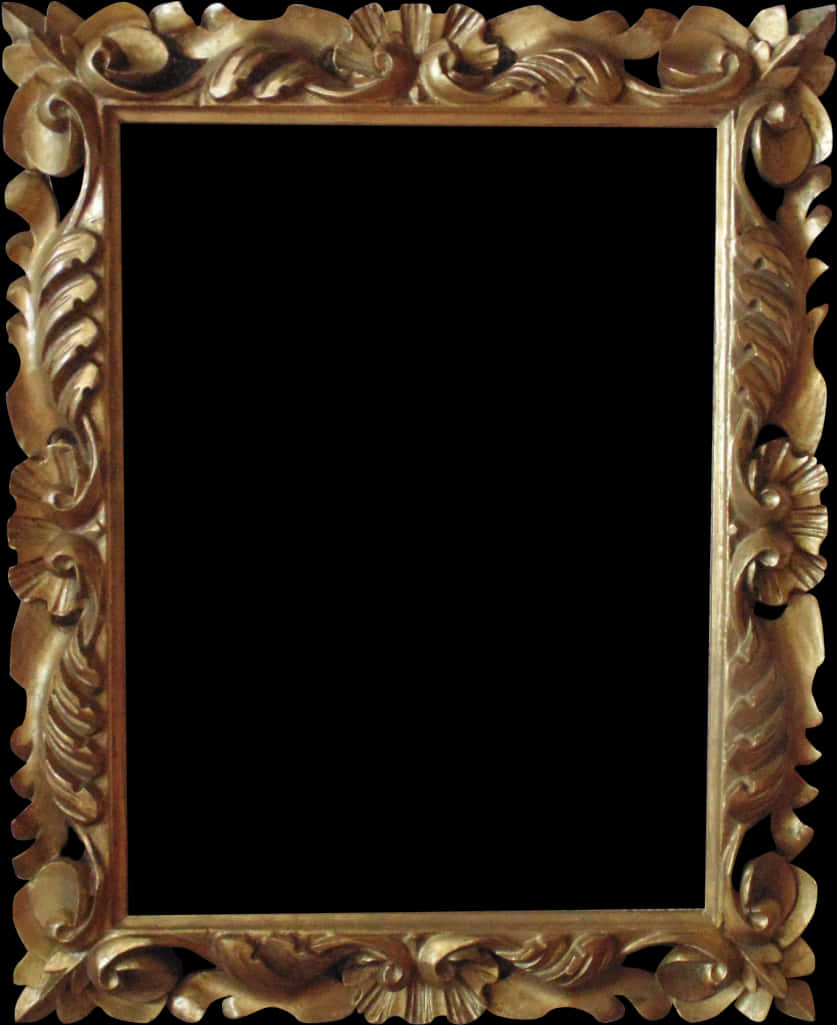 Mirror Frame Png - Wood Mirror Frame Png, Transparent Png PNG with transparent background