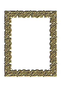 Ornate_ Golden_ Frame