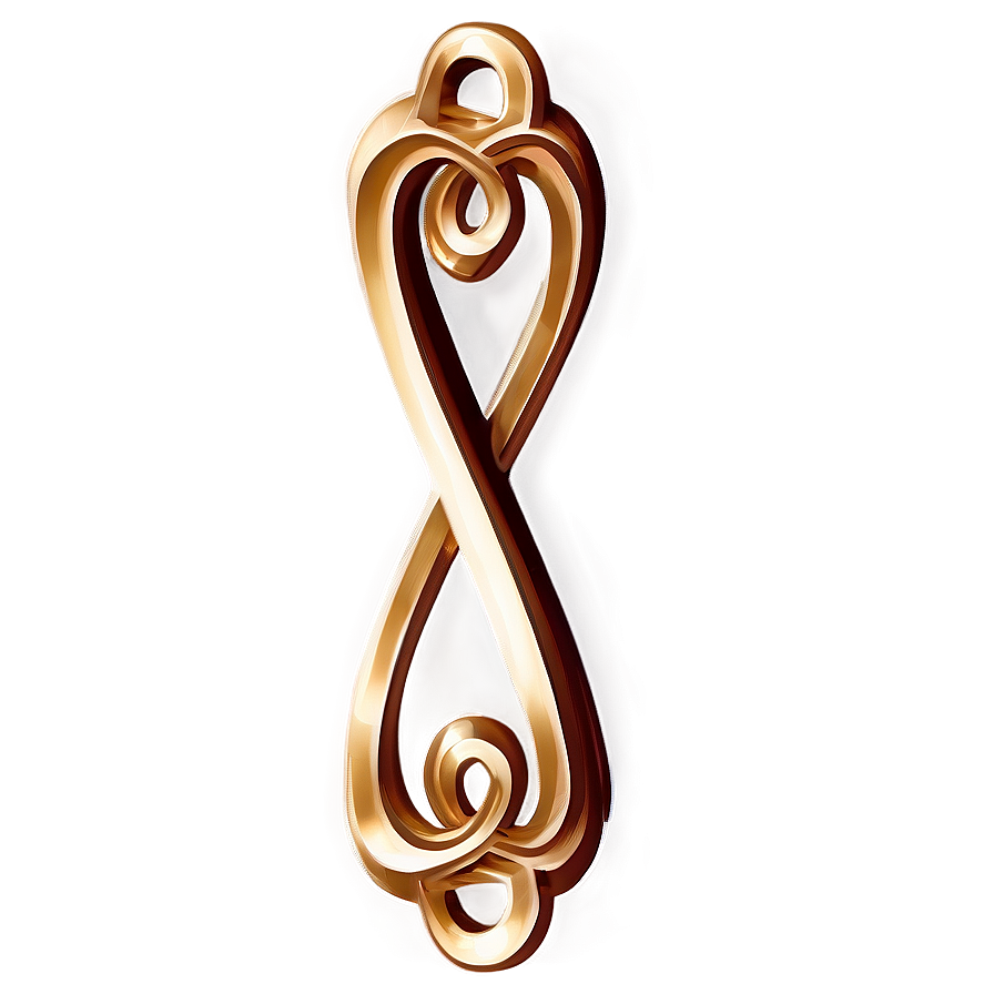 Ornate Infinity Symbol Drawing Png Iys74