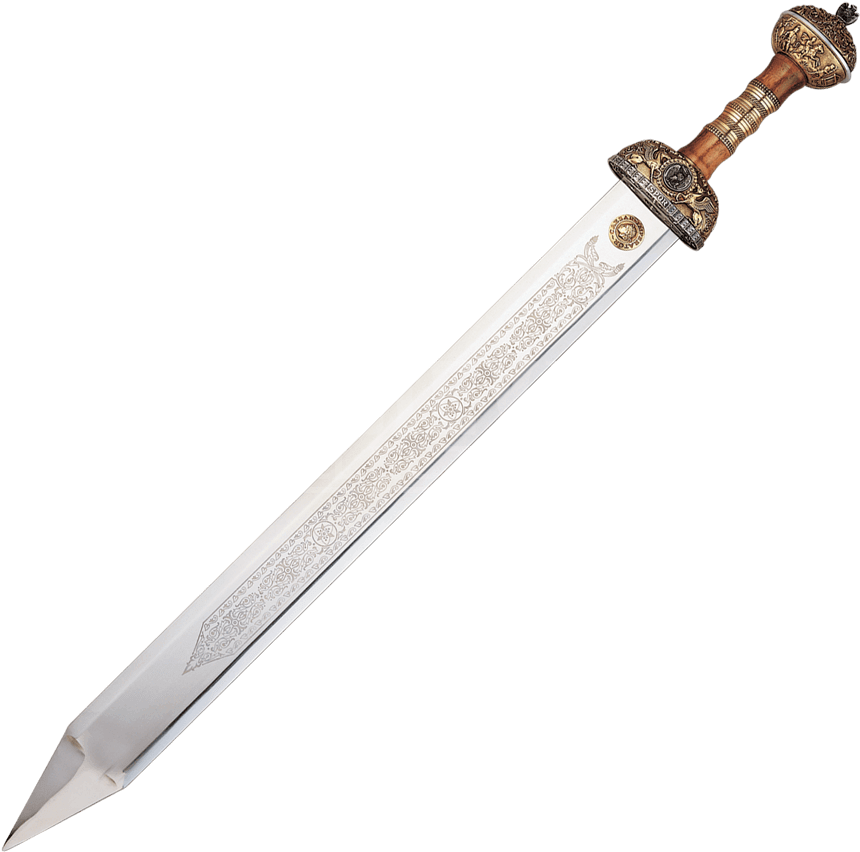 Ornate Medieval Sword Collectible