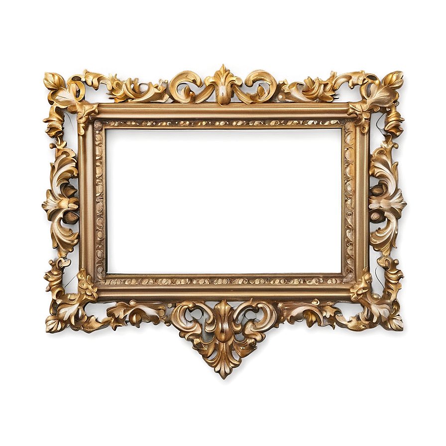 Ornate Photo Frame PNG bex PNG image with a transparent background, free high-resolution download
