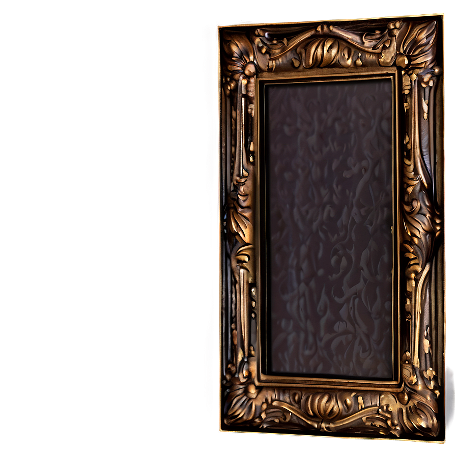 Ornate Photo Frame Png Htk