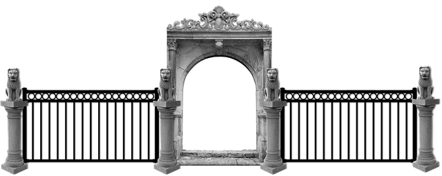 Gate Transparent PNG PNG with transparent background