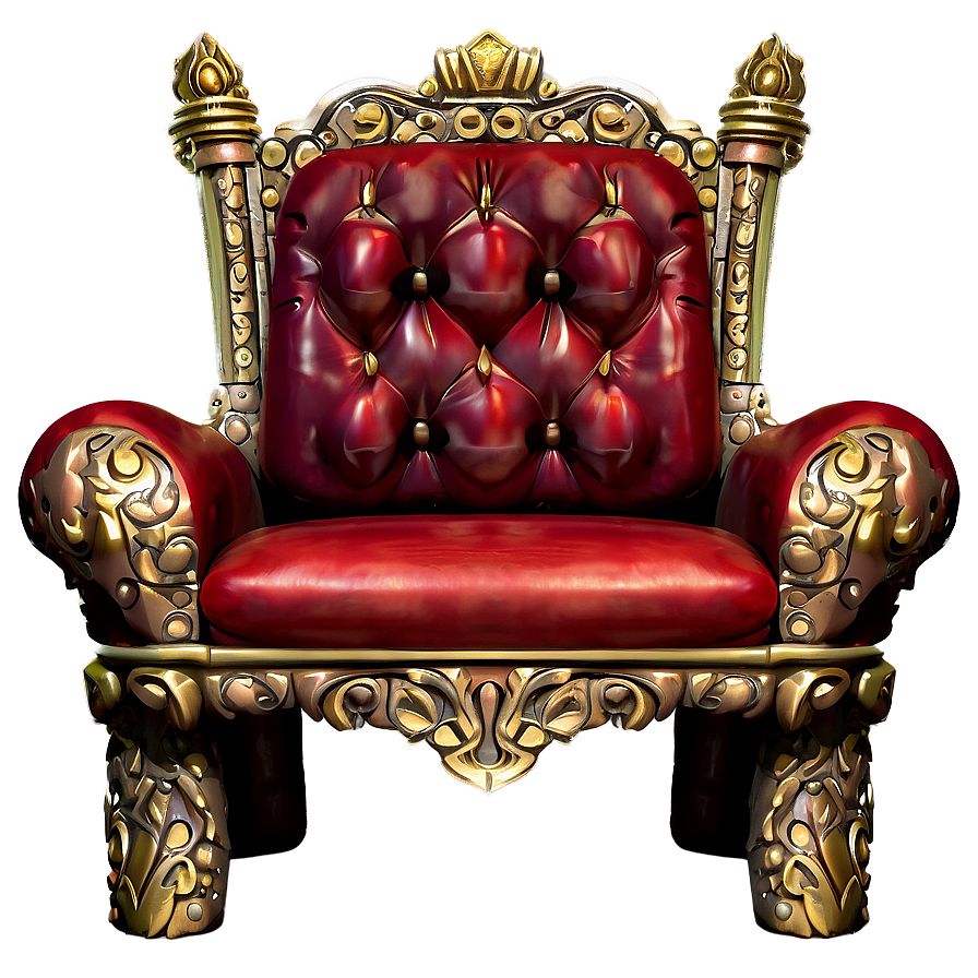 Ornate Throne Png Kgj21