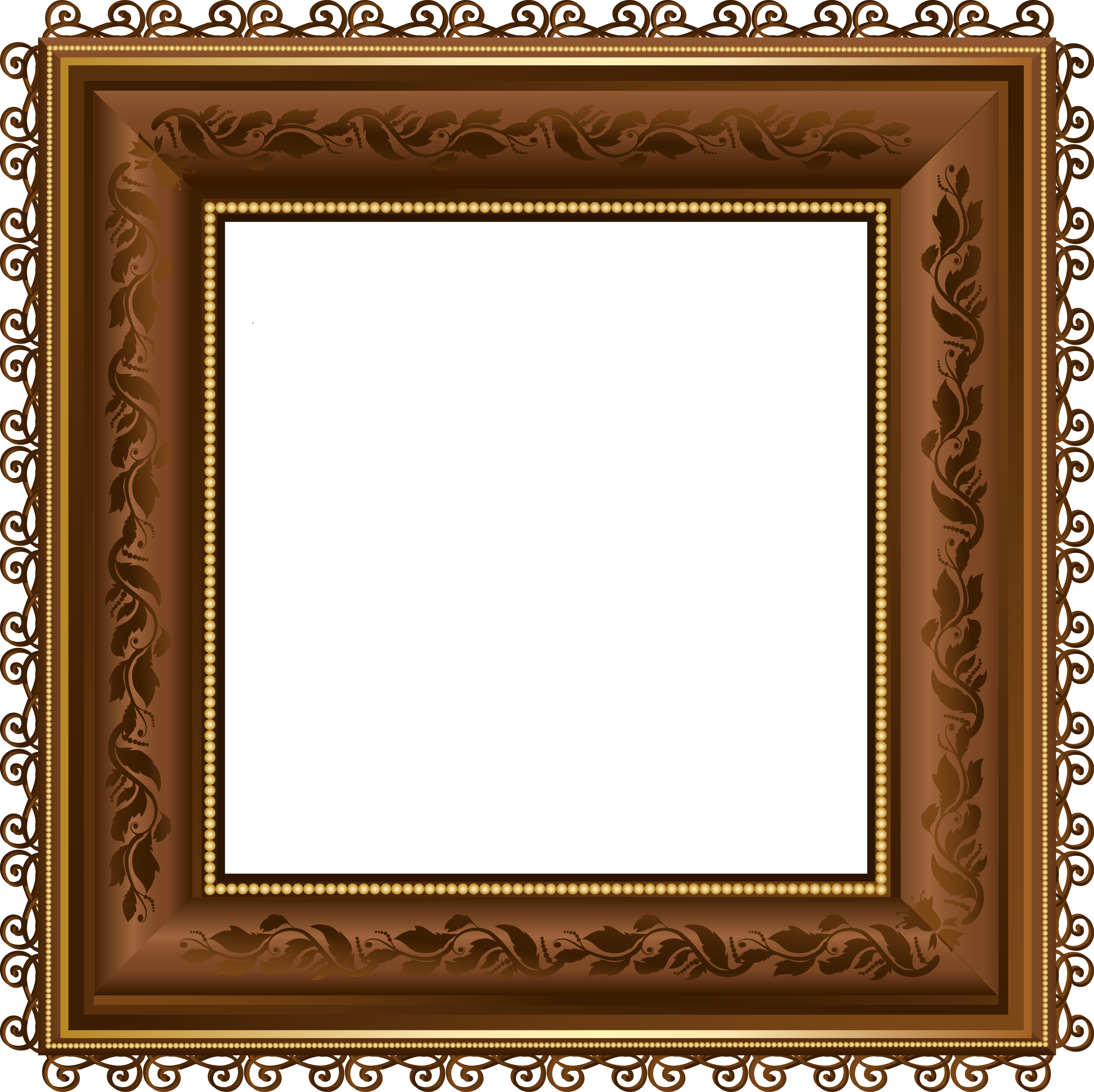 Ornate Vintage Frame Design