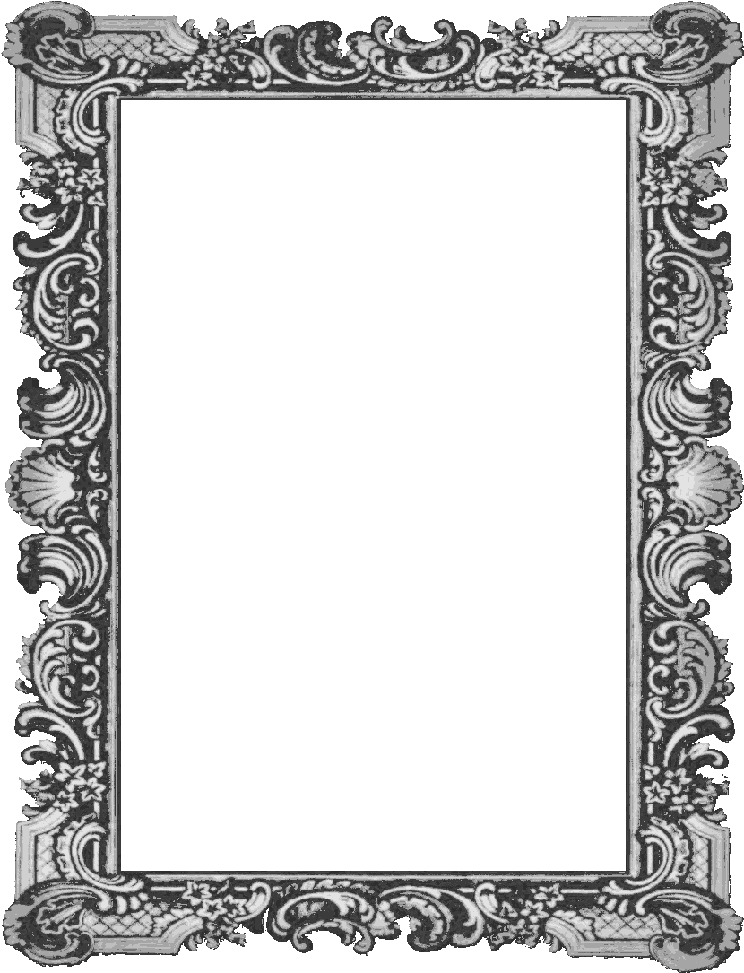 Ornate Vintage Photo Frame