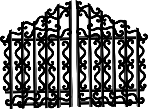 Entry Metal Gate PNG Clipart PNG with transparent background