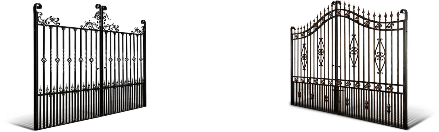 Metal Gate Png - Iron Door Gate Png, Transparent Png PNG with transparent background