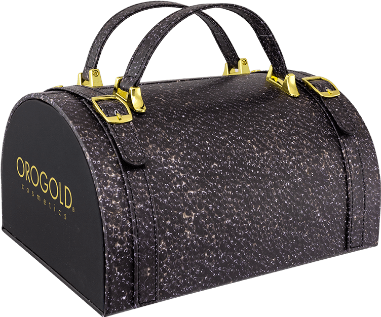 Orogold Cosmetics Black Travel Bag