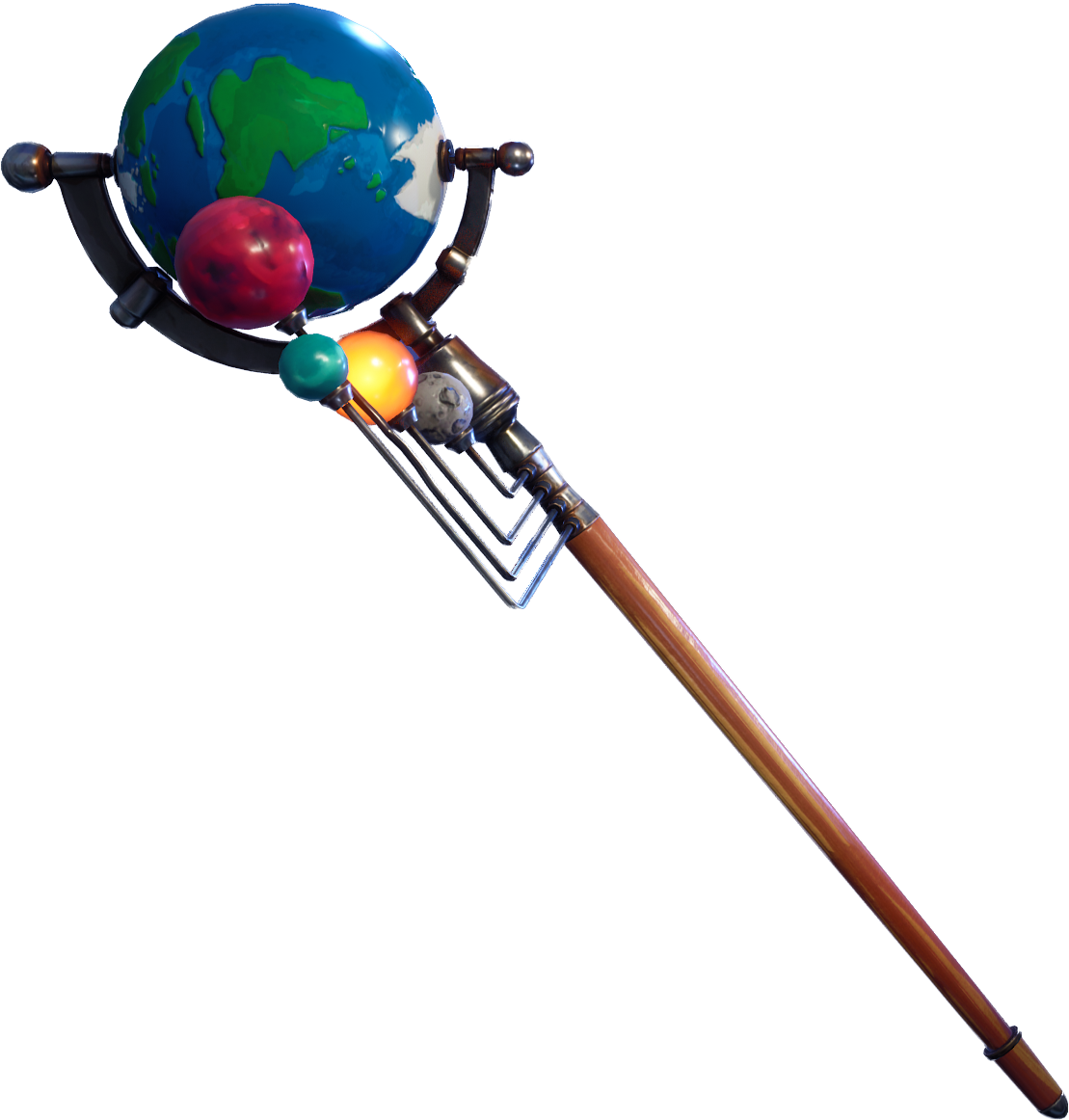 Orrery Staff Model