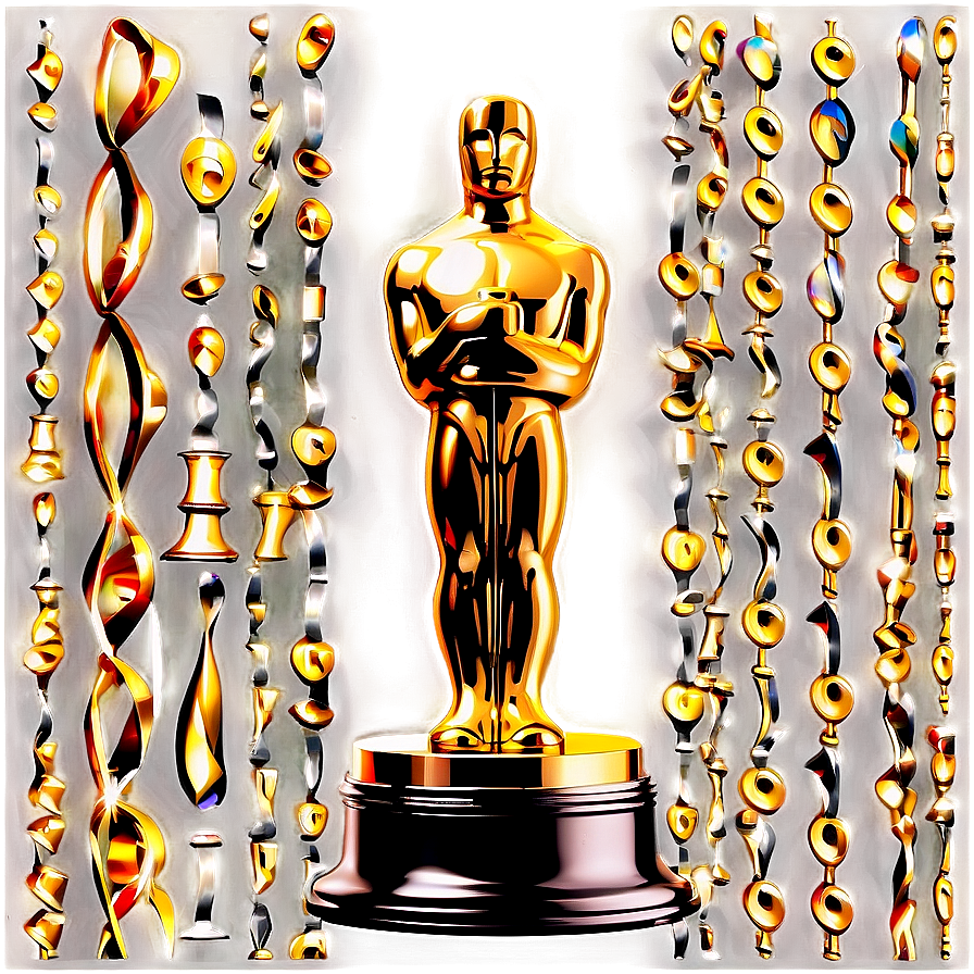 Oscar Award Backdrop Png 06202024