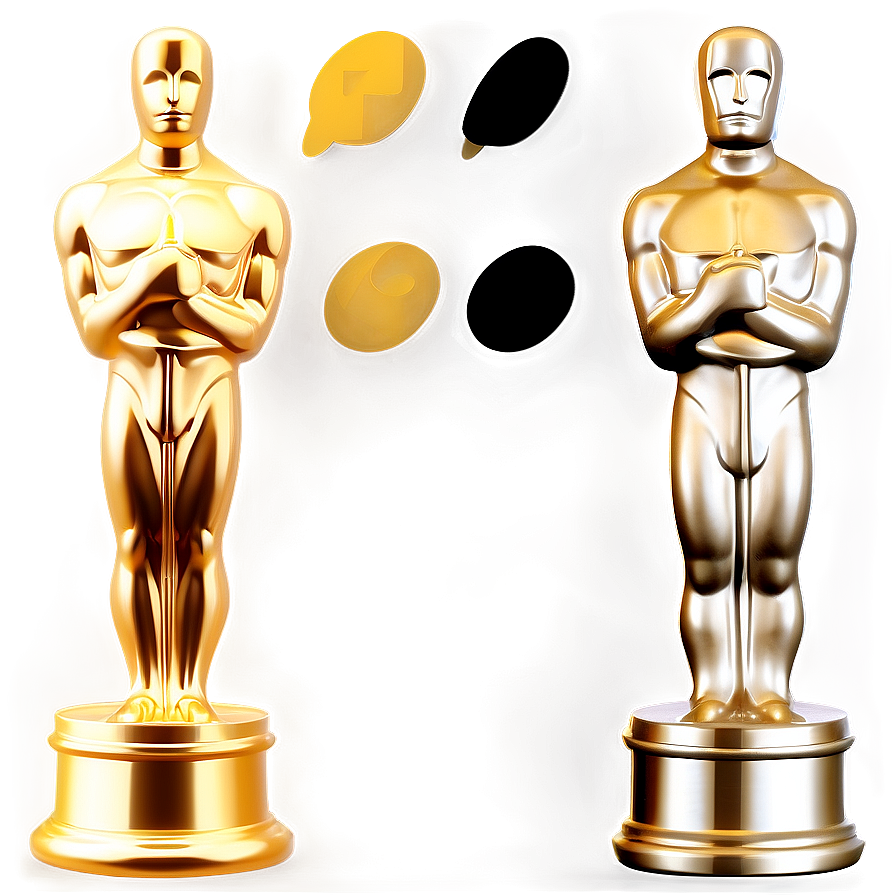 Oscar Award In Hand Png 65