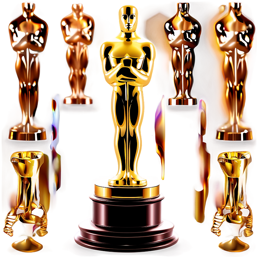 Oscar Award Vector Png 06202024