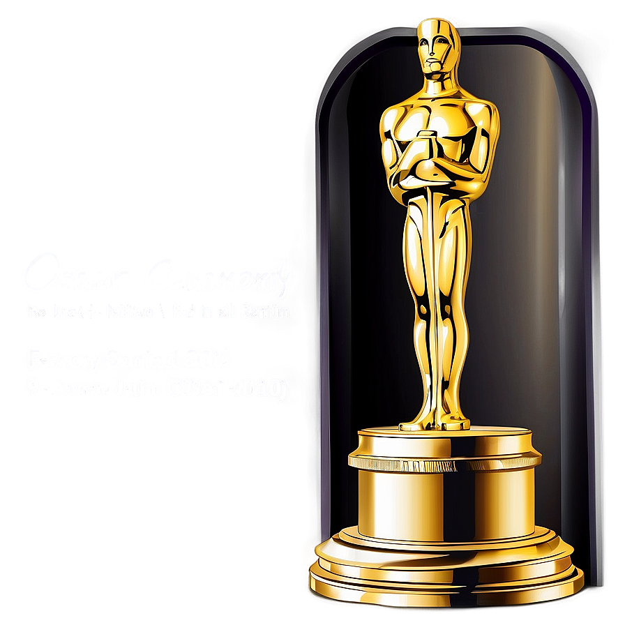 Oscar Ceremony Invitation Png 29