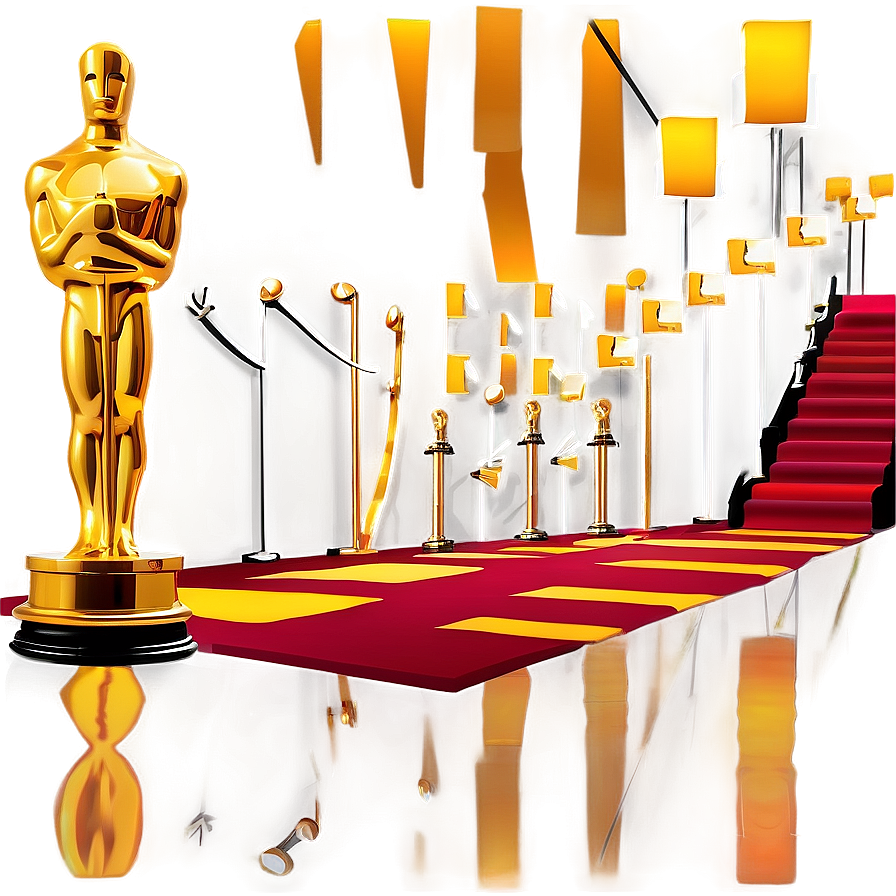 Oscar Red Carpet Png Juf