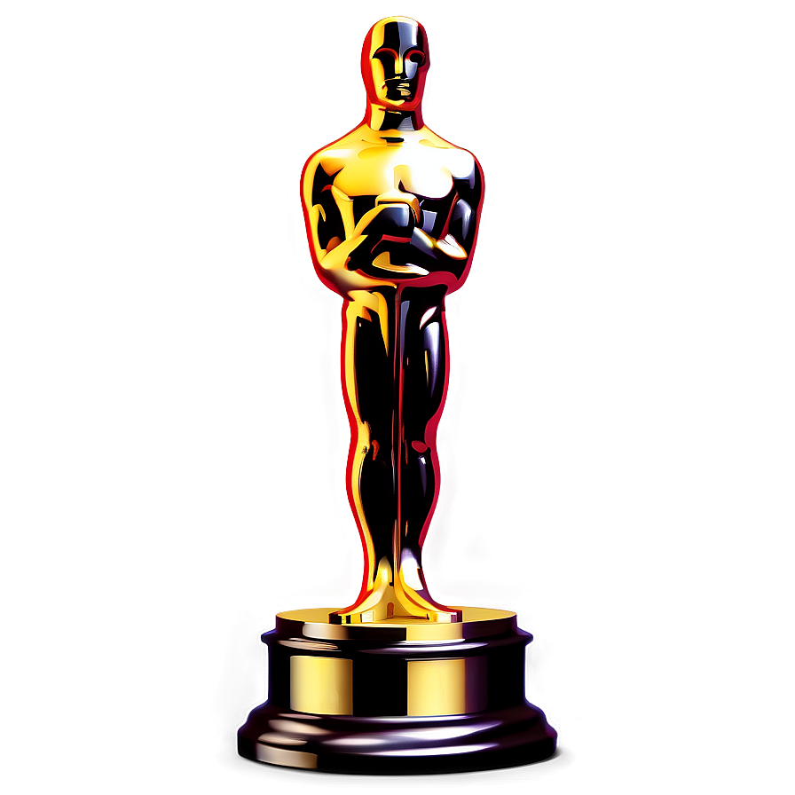 Oscar Statue Png Ahk46