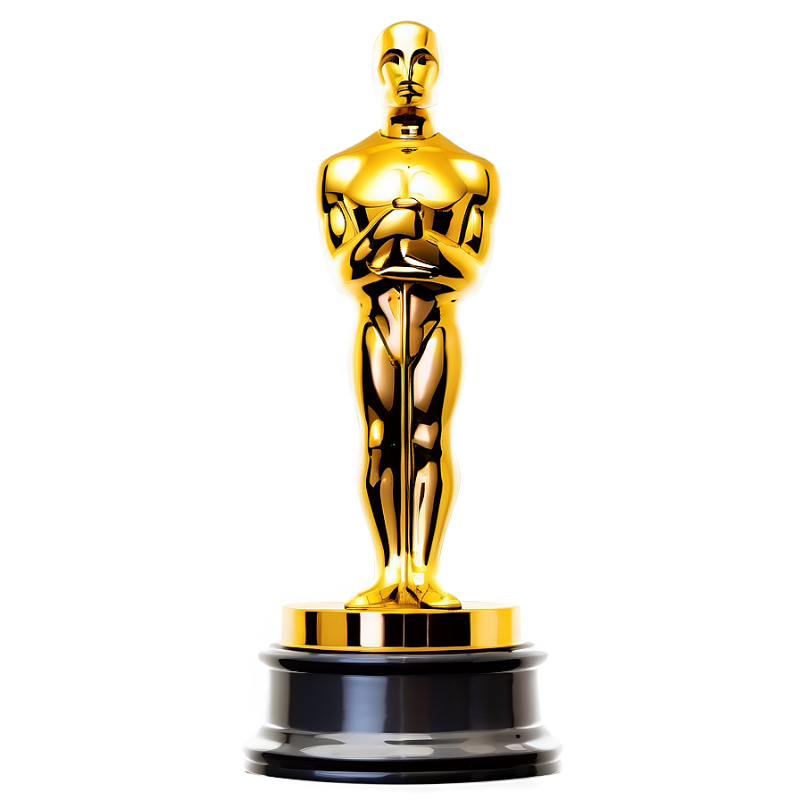 Oscar Statue Spotlight Png Yrl82