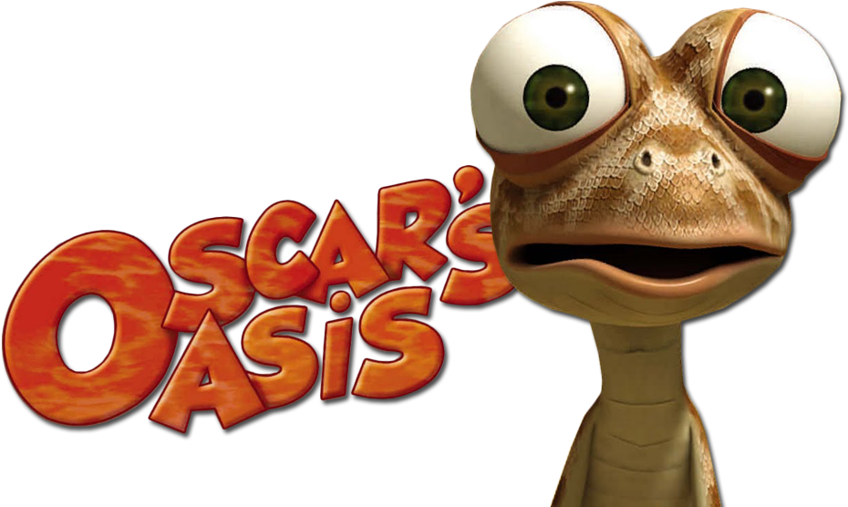Oscars Oasis Character Promo PNG with transparent background