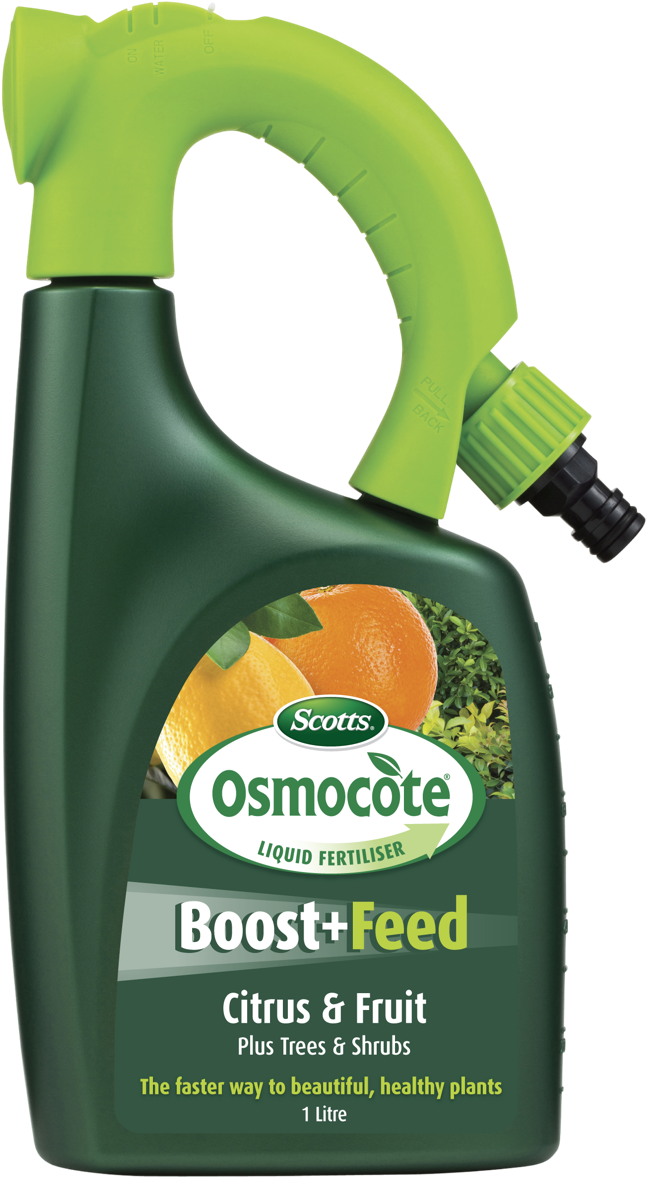 Osmocote Liqu - Osmocote Citrus Fertilizer, HD Png Download PNG image with a transparent background, free high-resolution download