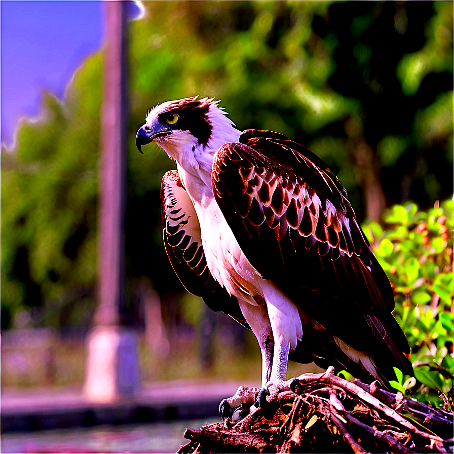 Osprey In Urban Environment Png 06292024