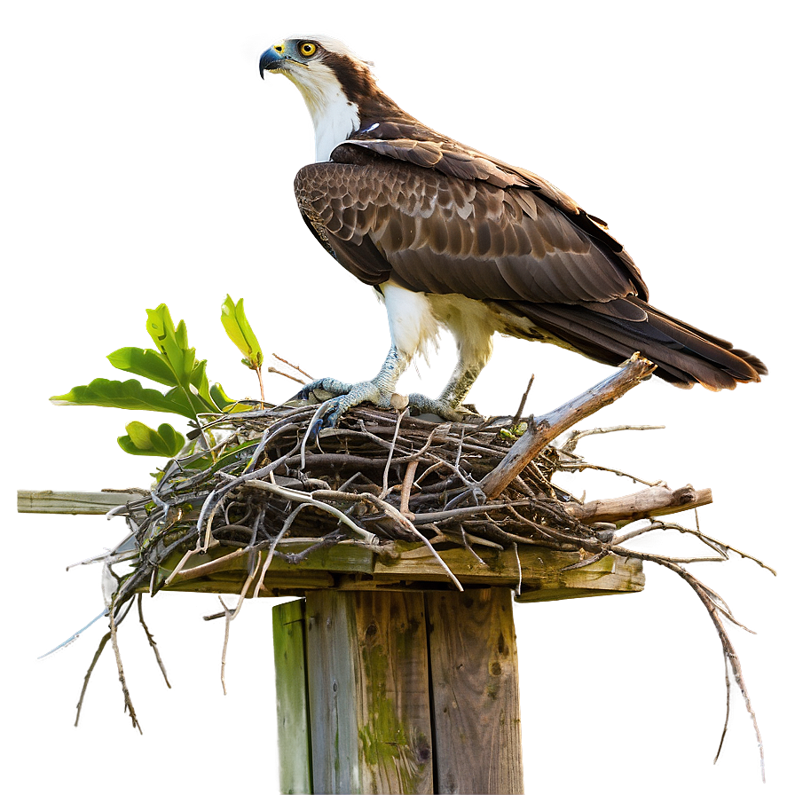 Osprey Nest Building Png 21