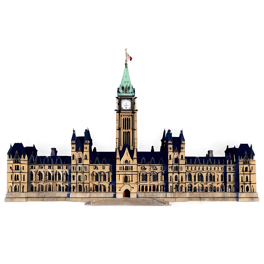 Ottawa Parliament Hill PNG gnc25 PNG with transparent background