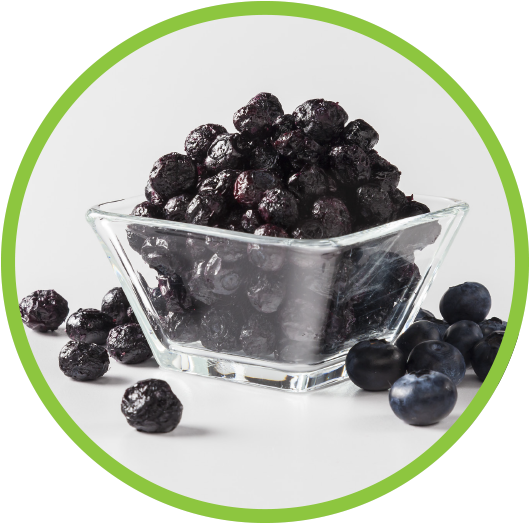 Our Dried Blueberries Are Single Ingredient Products - Blueberry, HD Png Download PNG with transparent background