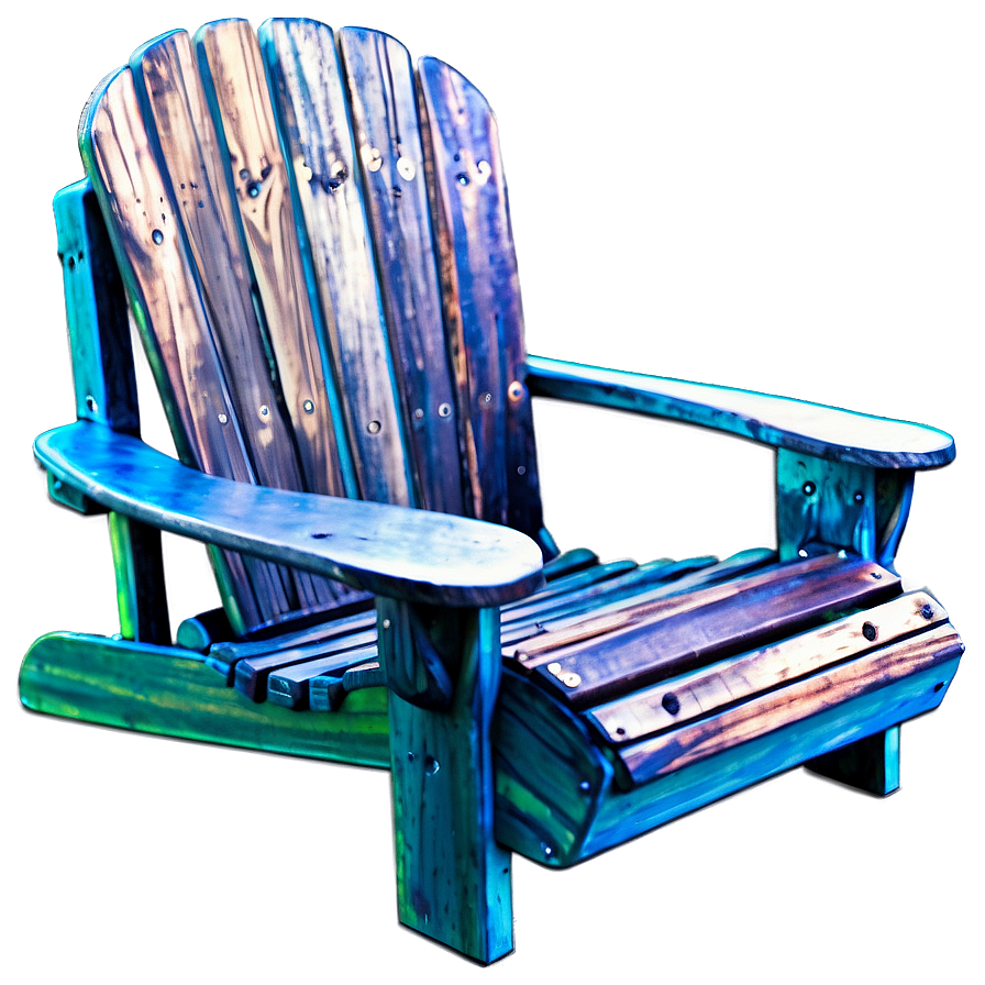 Outdoor Adirondack Chair Png Urt