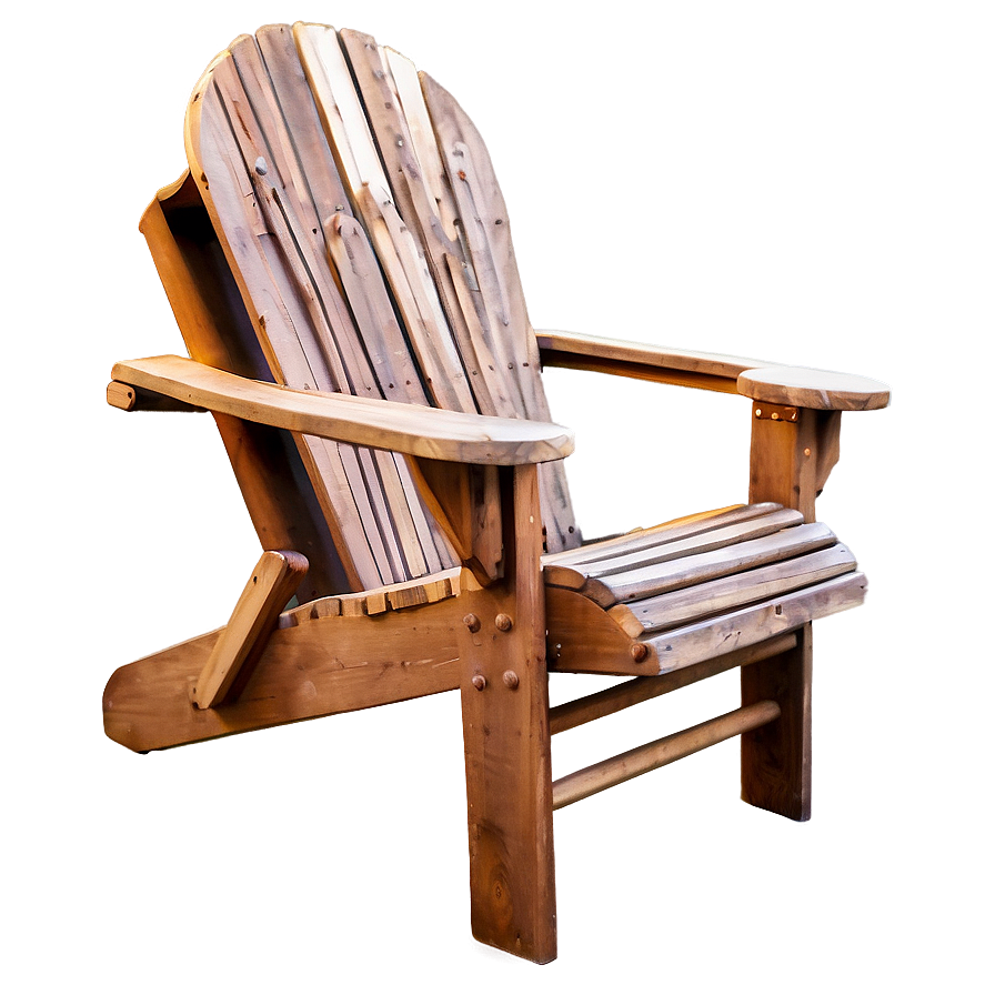 Outdoor Adirondack Chair Png Uwk