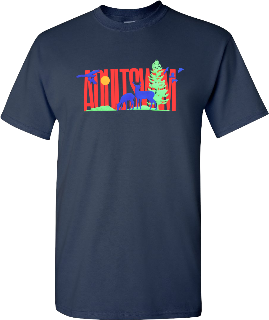 Outdoor Adventure Graphic Tee