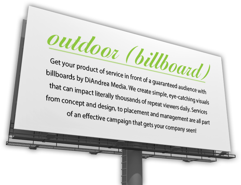 Outdoor Advertising Billboard Mockup