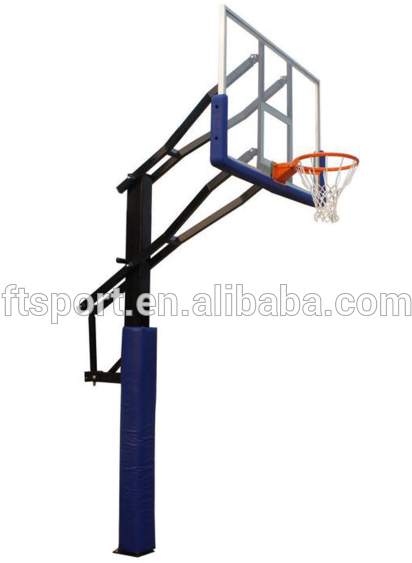 Outdoor Basketball Hoop System